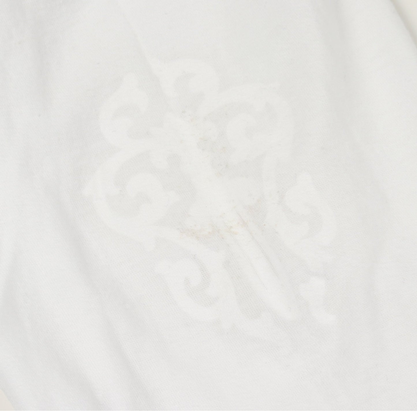 セメタリークロス 長袖Tシャツ コットン ホワイト クロムハーツ トップス Chrome Hearts