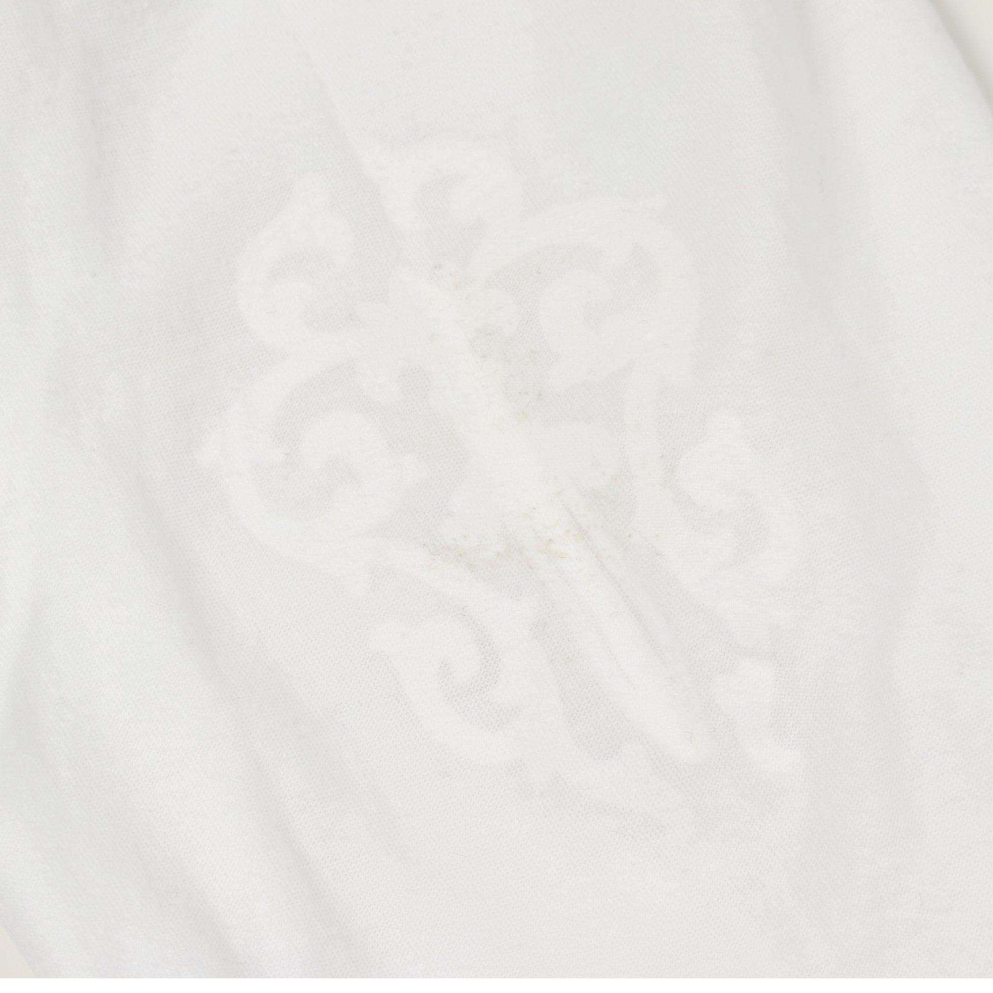 セメタリークロス 長袖Tシャツ コットン ホワイト クロムハーツ トップス Chrome Hearts