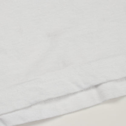 セメタリークロス 長袖Tシャツ コットン ホワイト クロムハーツ トップス Chrome Hearts