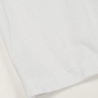 セメタリークロス 長袖Tシャツ コットン ホワイト クロムハーツ トップス Chrome Hearts