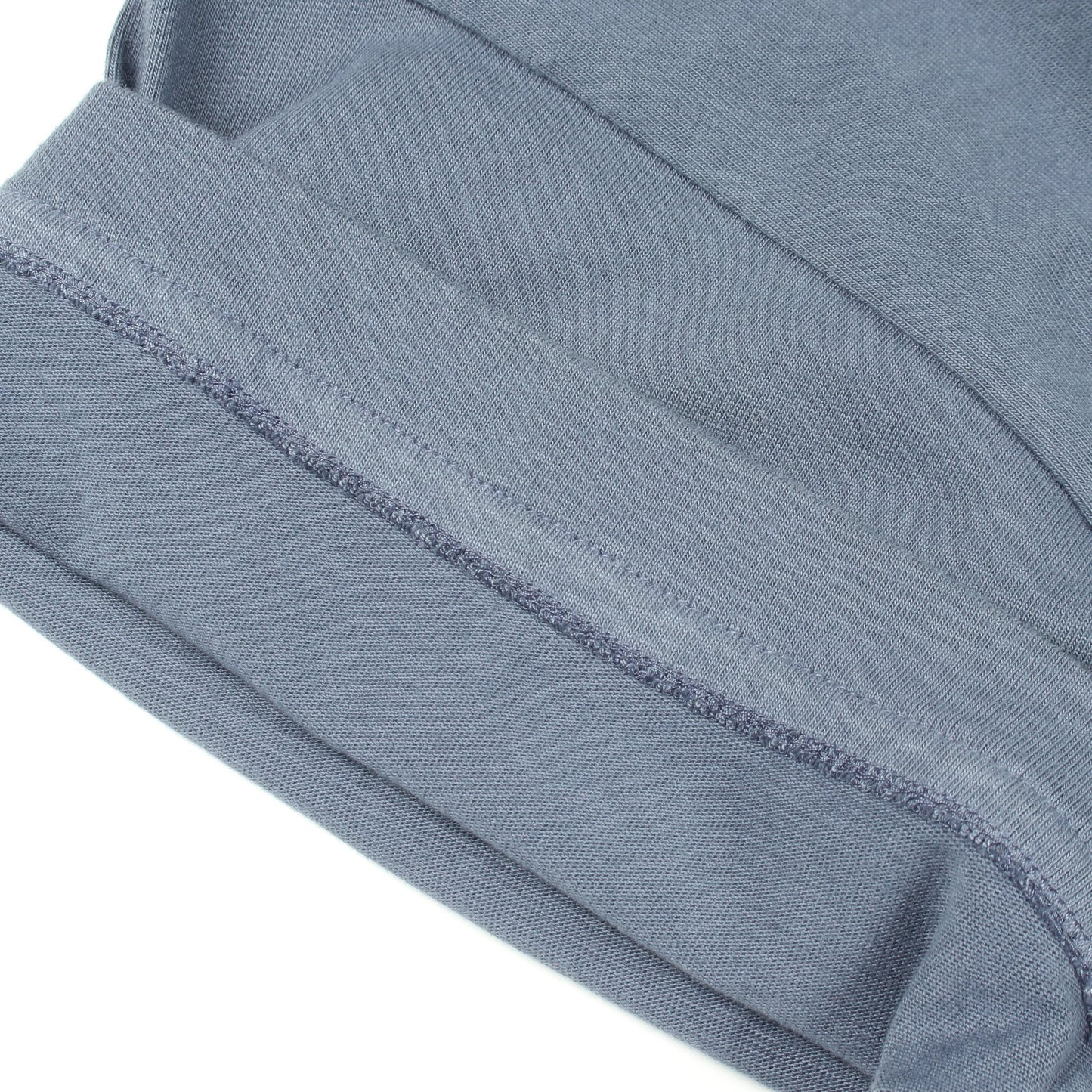 DIOR × STONE ISLAND ロゴ刺繍 半袖Tシャツ コットン ブルーグレー ディオール トップス DIOR