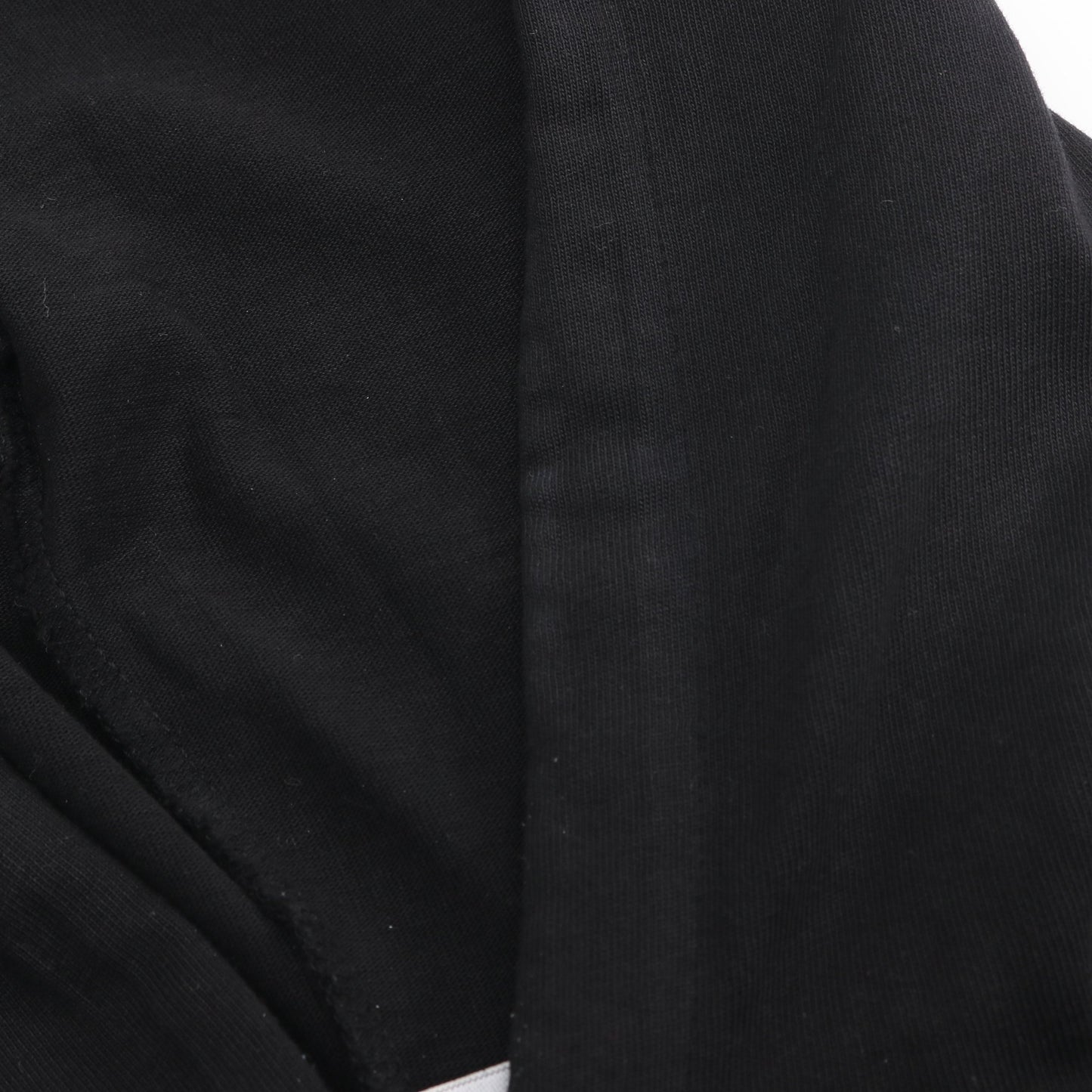 ドッキング ロング丈 プリント プルオーバーパーカー コットン ブラック マルチカラー バレンシアガ トップス BALENCIAGA