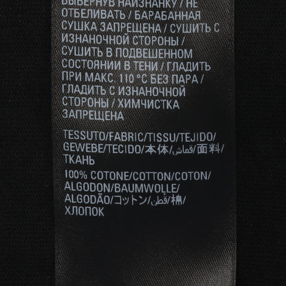 ドッキング ロング丈 プリント プルオーバーパーカー コットン ブラック マルチカラー バレンシアガ トップス BALENCIAGA