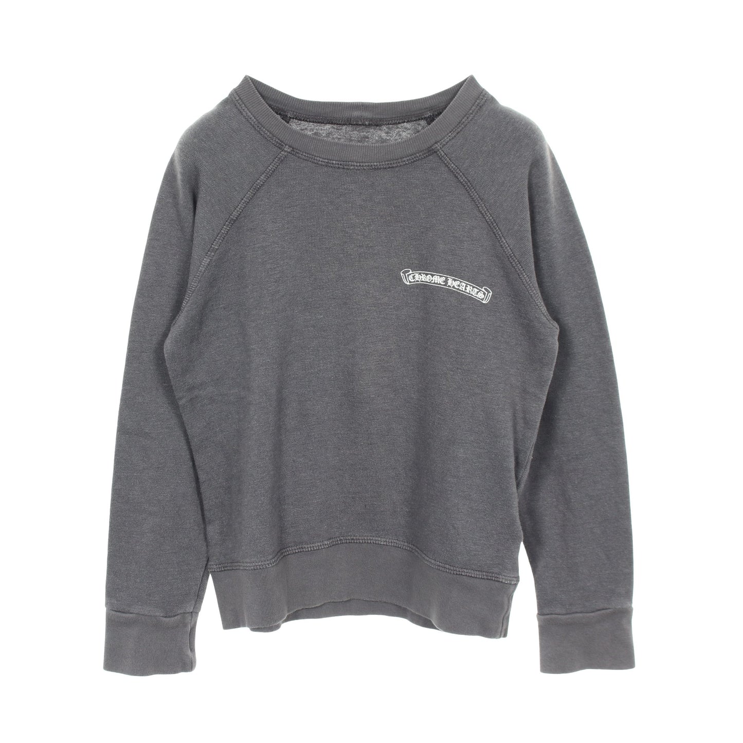 Chrome Hearts × MATTY BOY キッズ スウェットシャツ コットン グレー クロムハーツ トップス Chrome Hearts