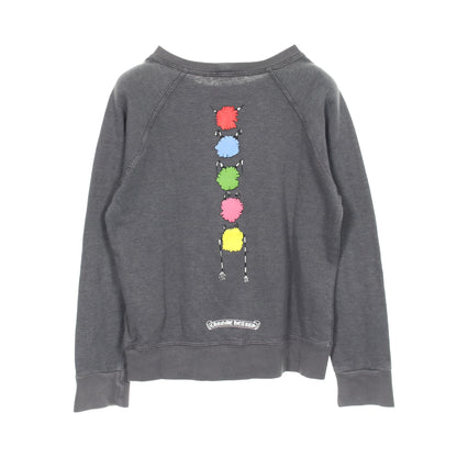 Chrome Hearts × MATTY BOY キッズ スウェットシャツ コットン グレー クロムハーツ トップス Chrome Hearts
