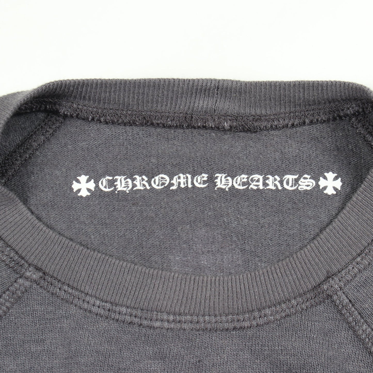 Chrome Hearts × MATTY BOY キッズ スウェットシャツ コットン グレー クロムハーツ トップス Chrome Hearts