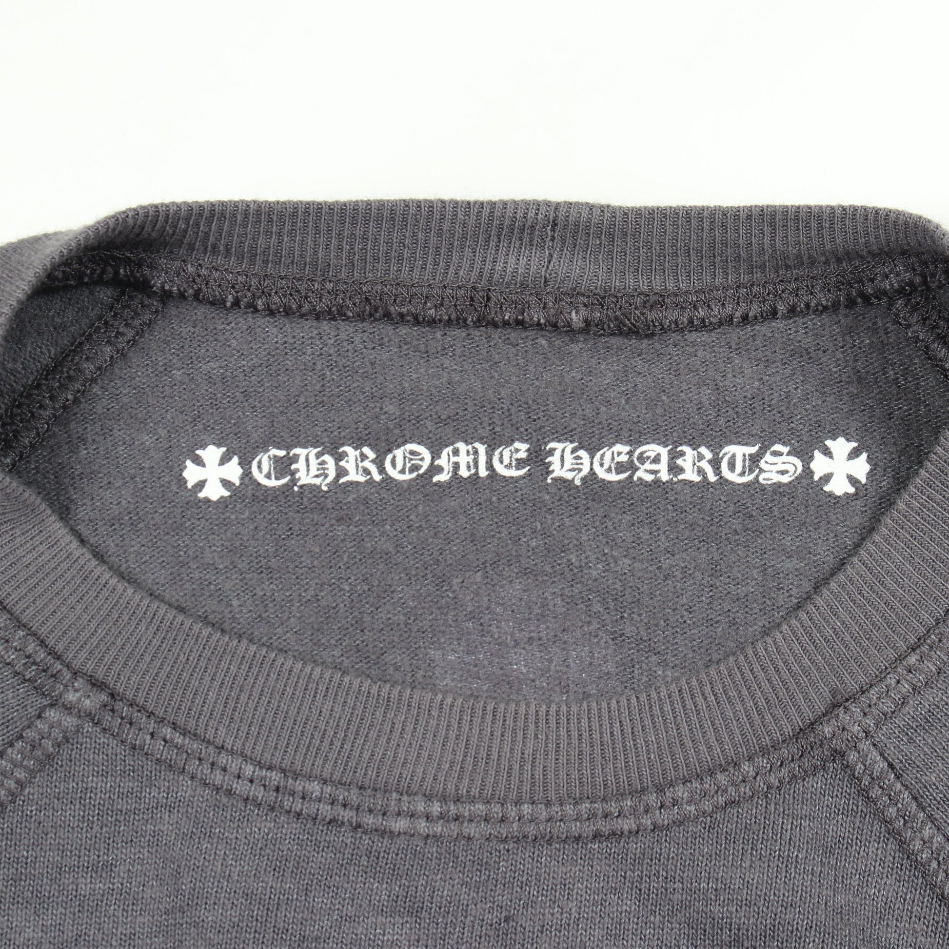 Chrome Hearts × MATTY BOY キッズ スウェットシャツ コットン グレー クロムハーツ トップス Chrome Hearts