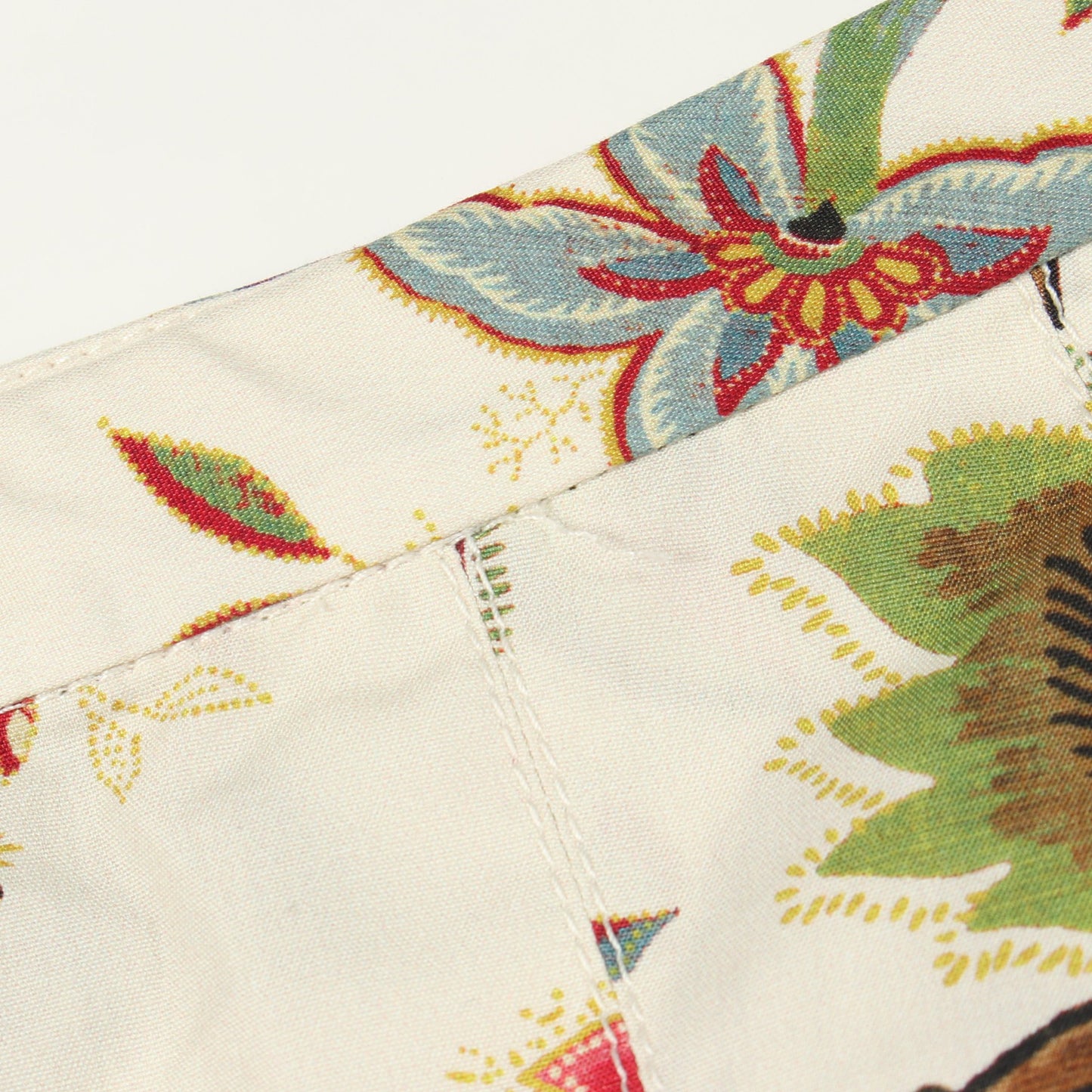花柄 プリーツ スカート コットン シルク オフホワイト マルチカラー クリスチャンディオール ボトムス Christian Dior