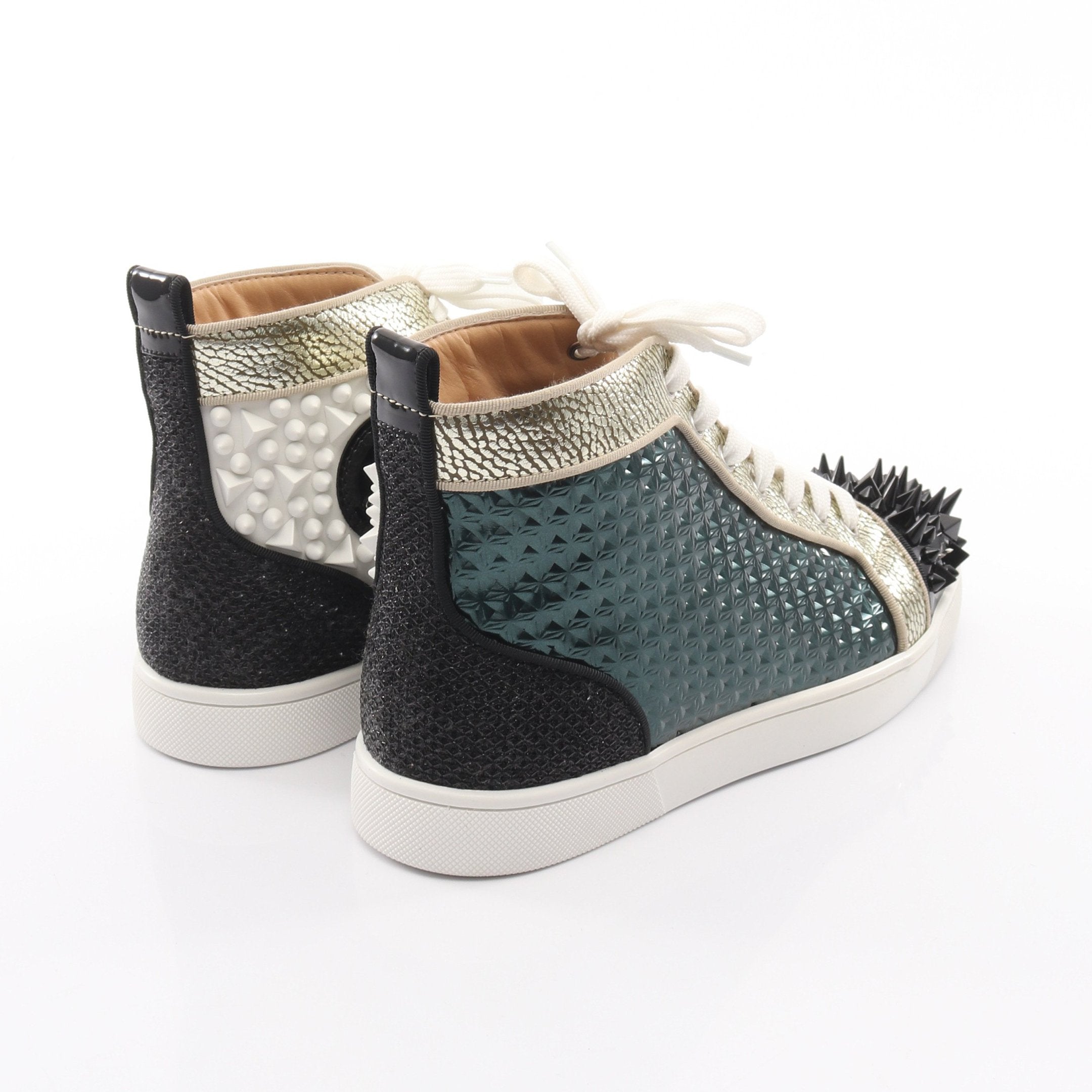 クリスチャンルブタン スパイクスタッズChristianLouboutin Christian Louboutin（クリスチャンルブタン） TOP RUI SPIKES FLAT