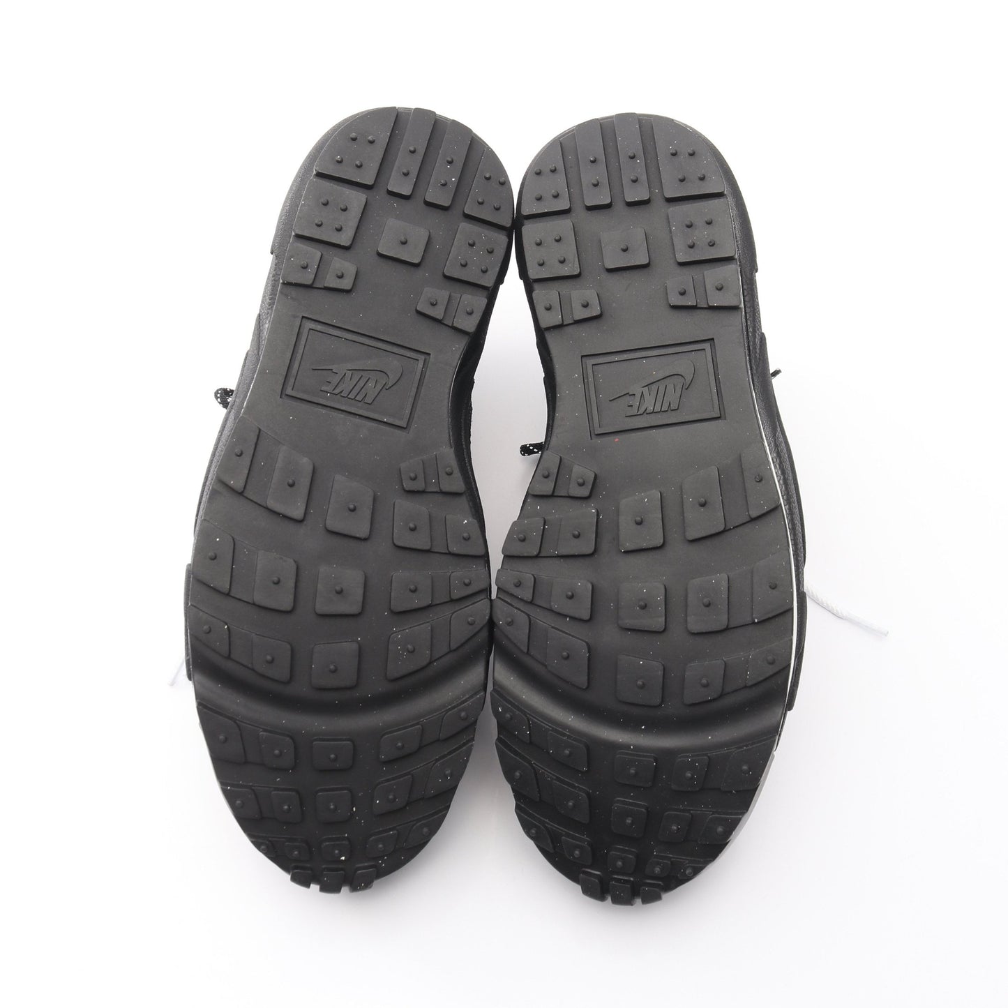 NIKE × Saca Magmascape ハイカットスニーカー ファブリック スエード ブラック ナイキ シューズ NIKE