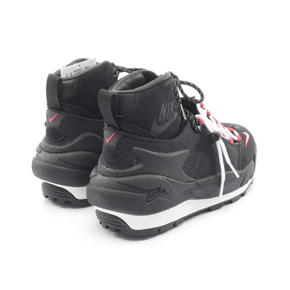 NIKE × Saca Magmascape ハイカットスニーカー ファブリック スエード ブラック ナイキ シューズ NIKE