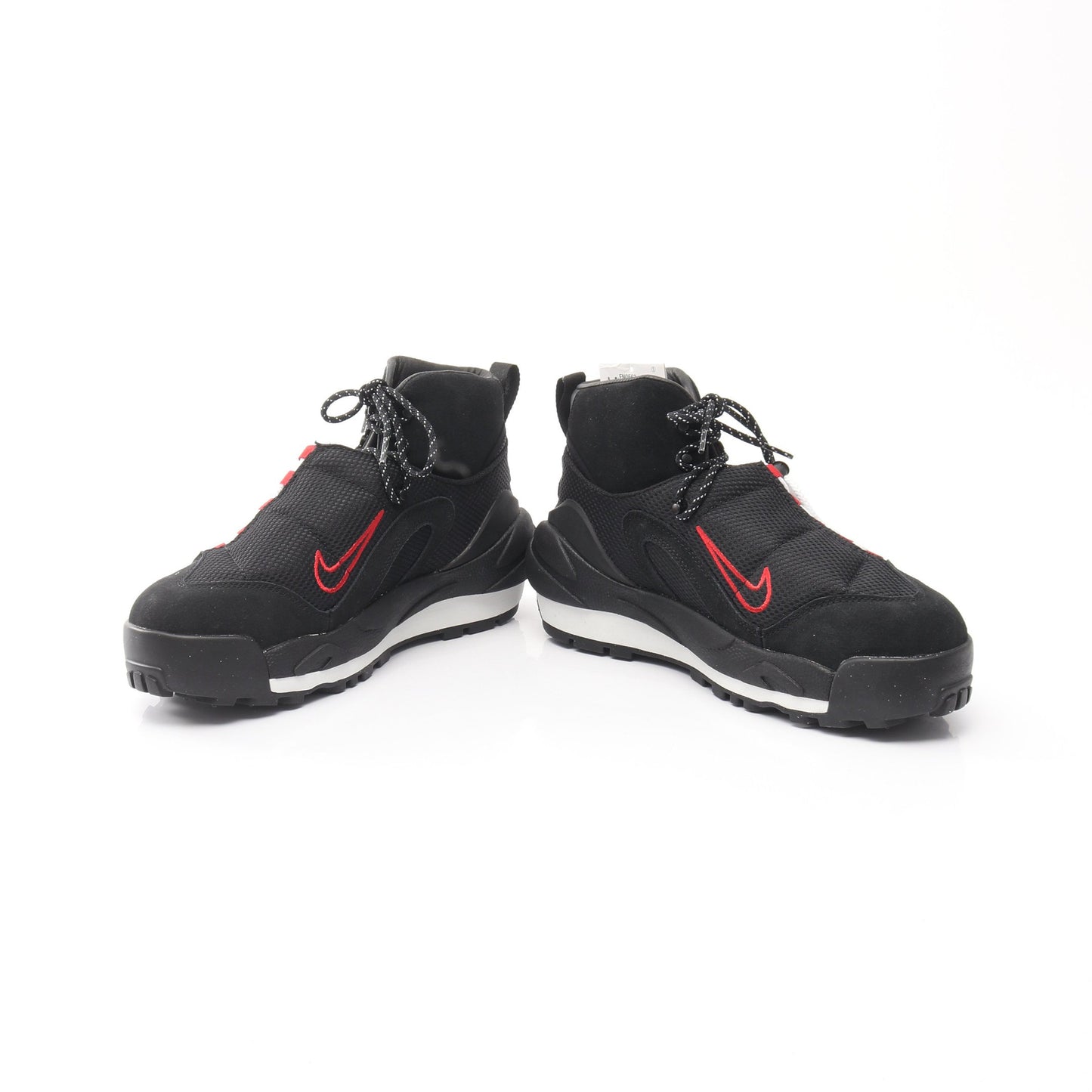 NIKE × Saca Magmascape ハイカットスニーカー ファブリック スエード ブラック ナイキ シューズ NIKE