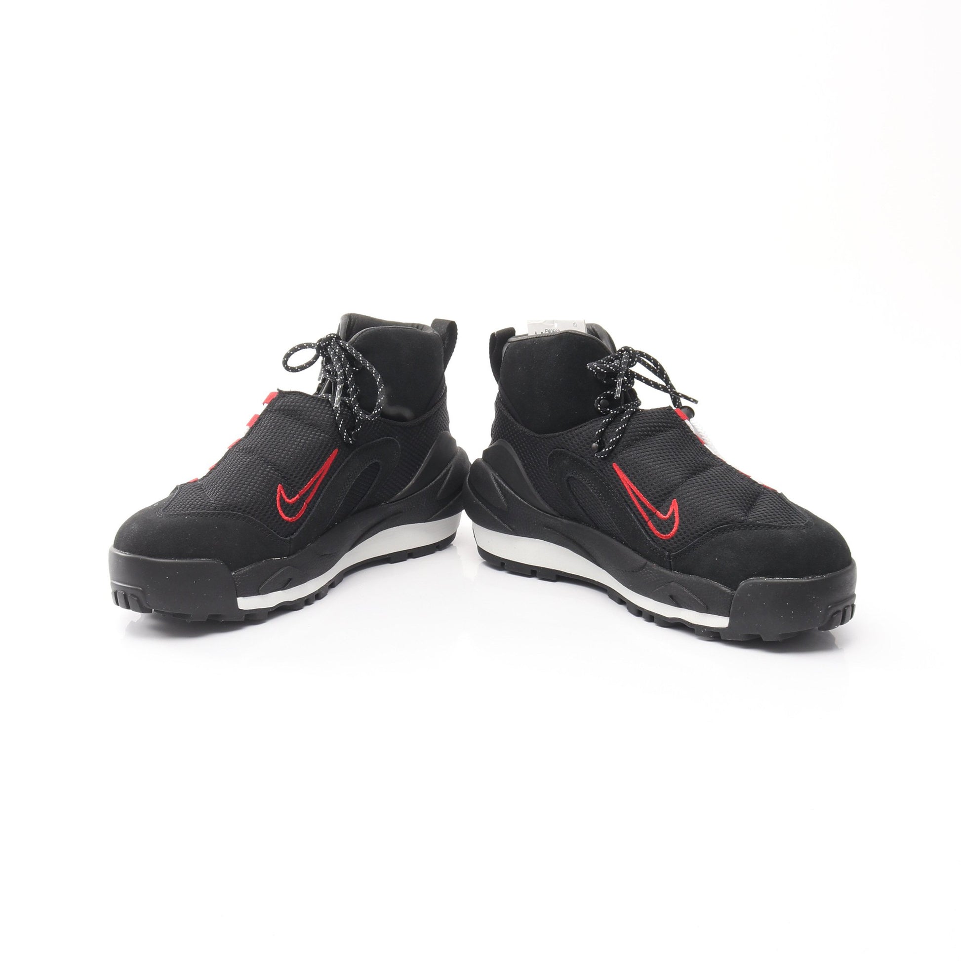 NIKE × Saca Magmascape ハイカットスニーカー ファブリック スエード ブラック ナイキ シューズ NIKE