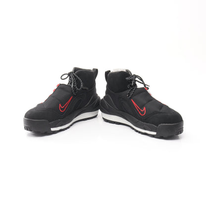 NIKE × Saca Magmascape ハイカットスニーカー ファブリック スエード ブラック ナイキ シューズ NIKE