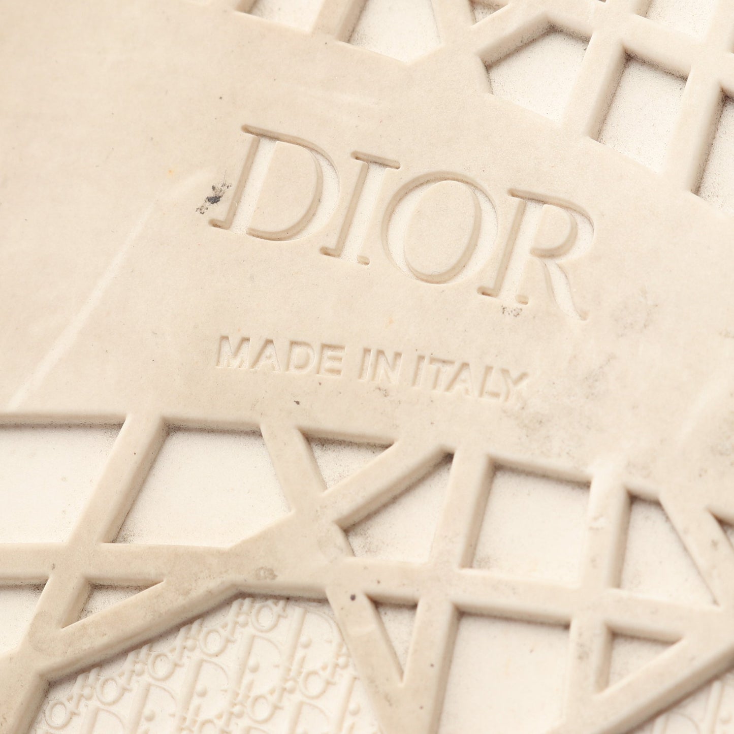 B33 オブリーク スニーカー キャンバス スエード ネイビー ディオール シューズ DIOR