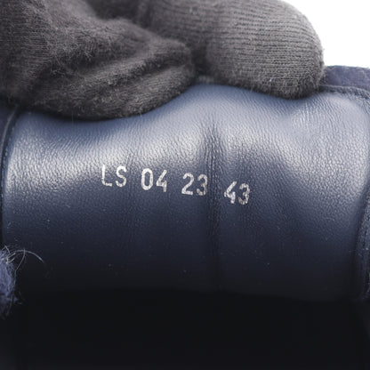 B33 オブリーク スニーカー キャンバス スエード ネイビー ディオール シューズ DIOR