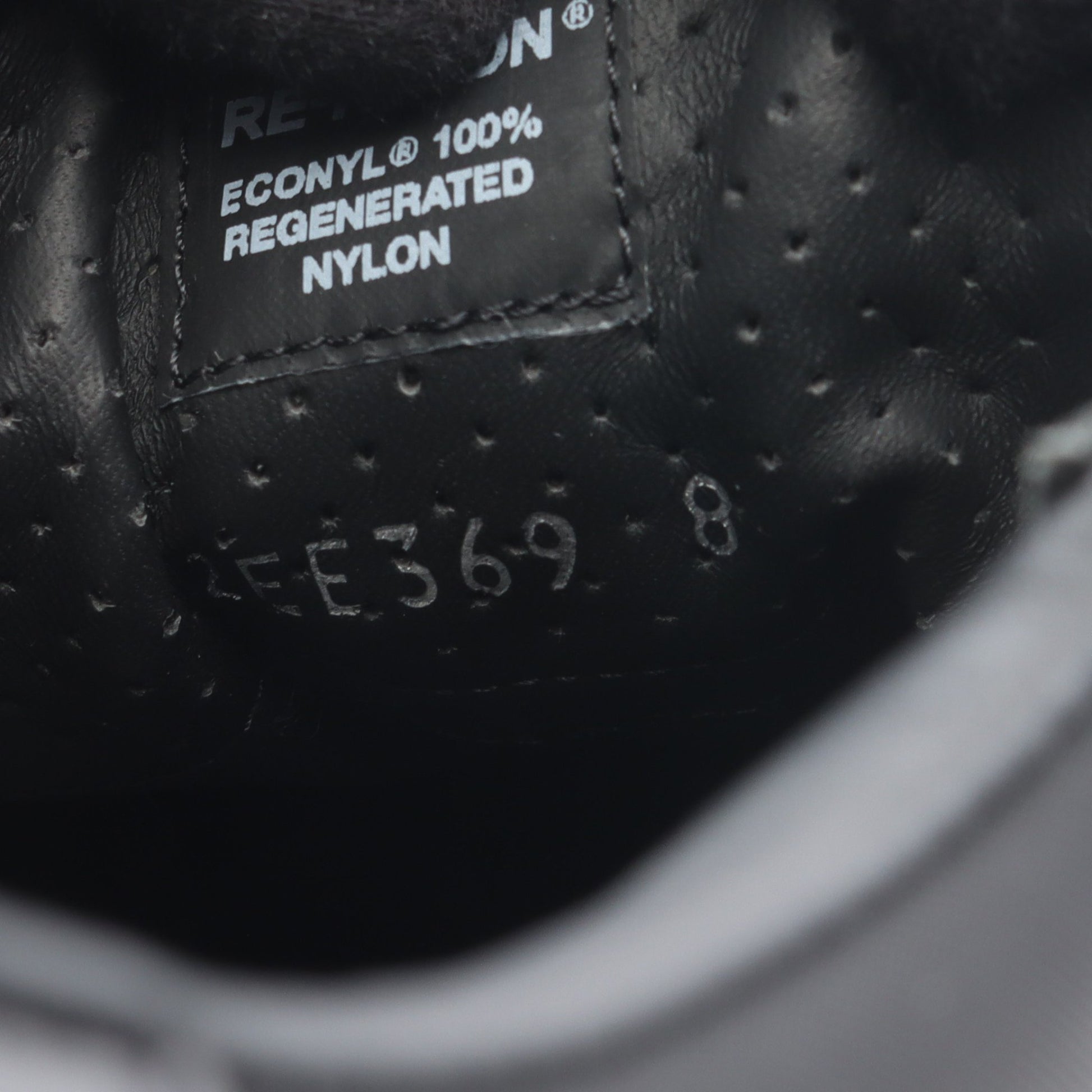 Re-Nylon スニーカー ナイロン レザー ブラック プラダ シューズ PRADA