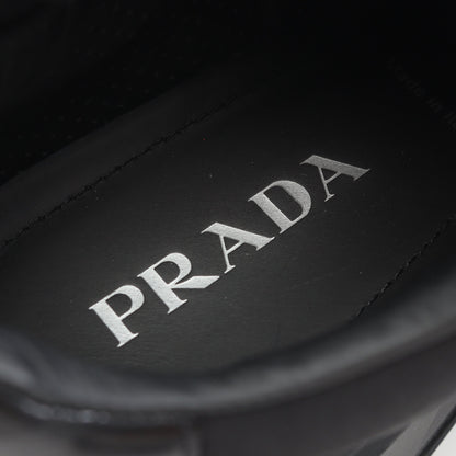 Re-Nylon スニーカー ナイロン レザー ブラック プラダ シューズ PRADA