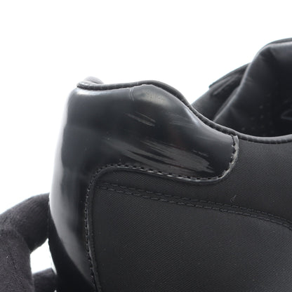 Re-Nylon スニーカー ナイロン レザー ブラック プラダ シューズ PRADA