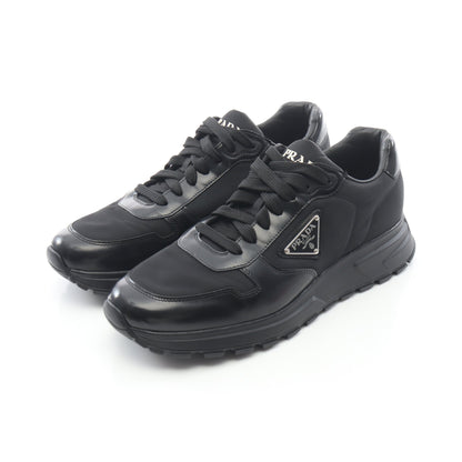 Re-Nylon スニーカー ナイロン レザー ブラック プラダ シューズ PRADA