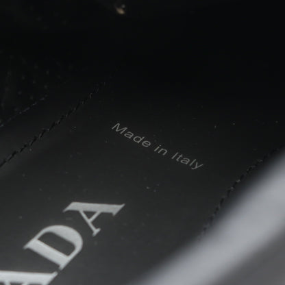 Re-Nylon スニーカー ナイロン レザー ブラック プラダ シューズ PRADA