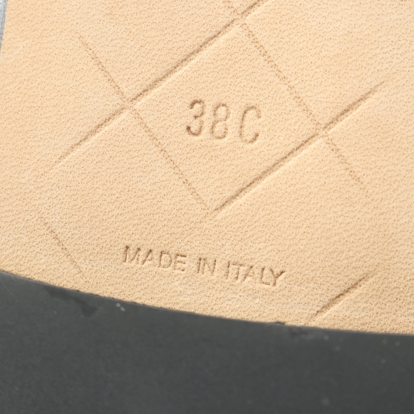 ココマーク ローファー モカシン ファブリック ブラック シャネル シューズ CHANEL