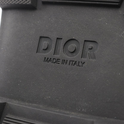 オブリーク エクスプローラー ローファー レザー キャンバス ブラック ネイビー ディオール シューズ DIOR