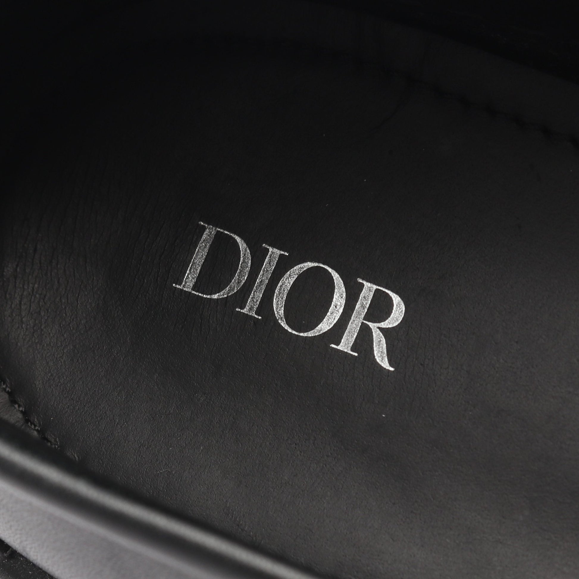 オブリーク エクスプローラー ローファー レザー キャンバス ブラック ネイビー ディオール シューズ DIOR