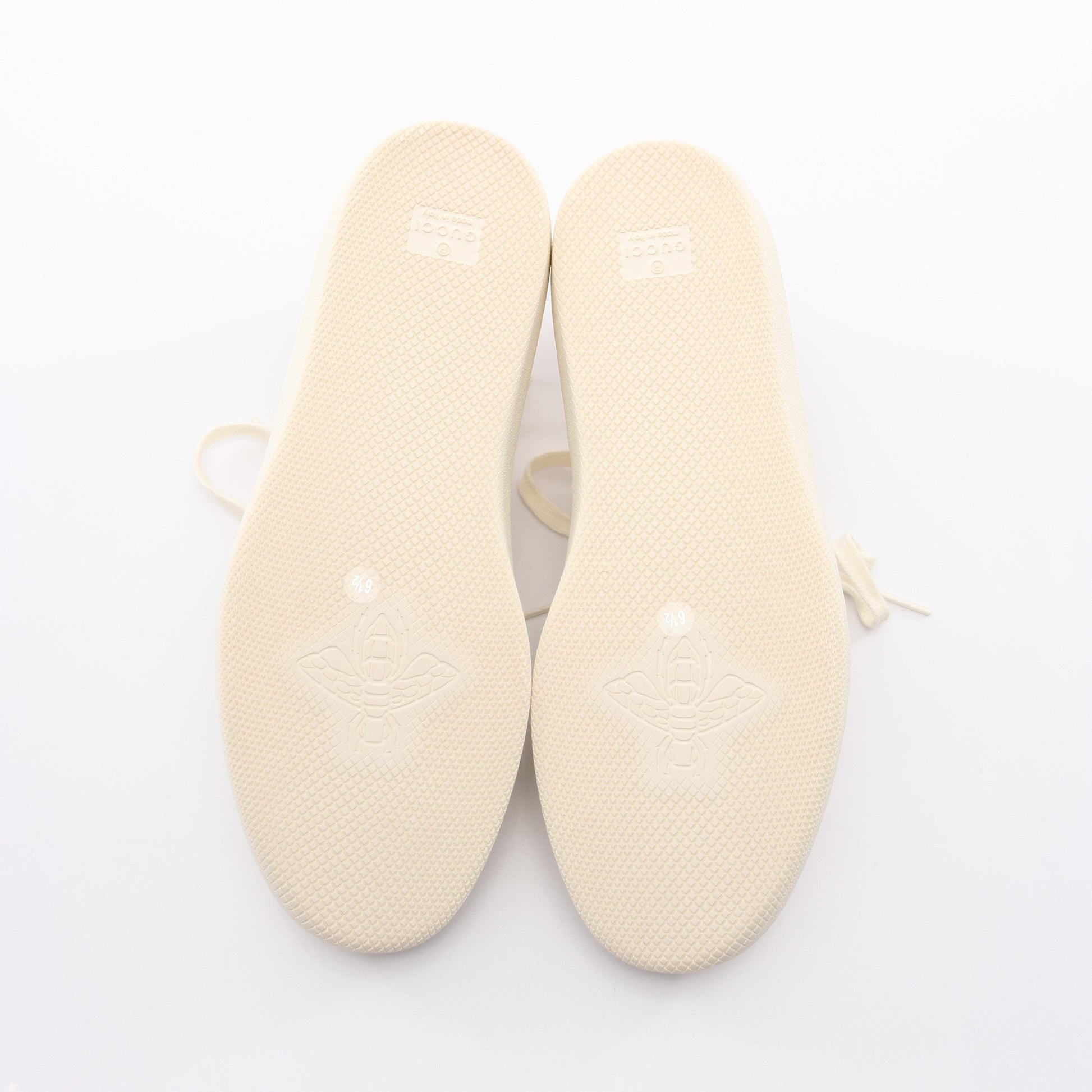 G75 スニーカー レザー ホワイト グッチ シューズ GUCCI