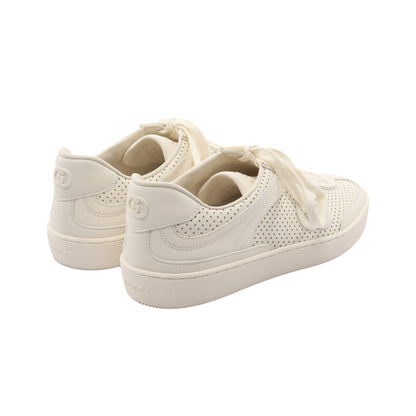 G75 スニーカー レザー ホワイト グッチ シューズ GUCCI