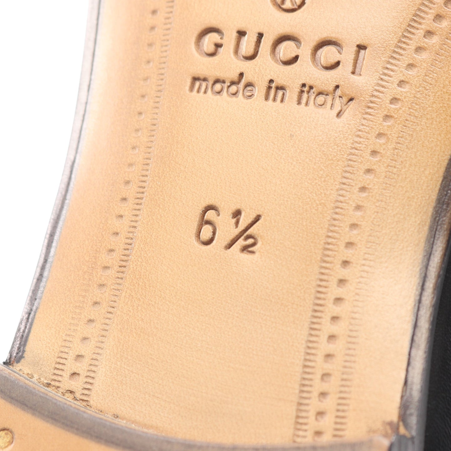 グッチシマ ローファー ローファー レザー ブラック グッチ シューズ GUCCI