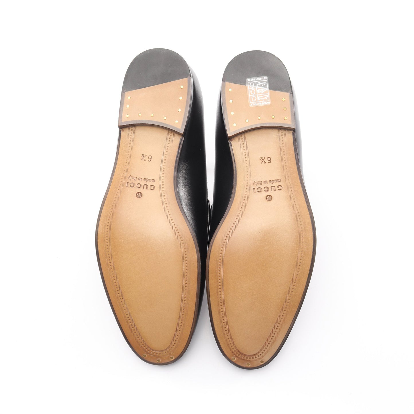 グッチシマ ローファー ローファー レザー ブラック グッチ シューズ GUCCI