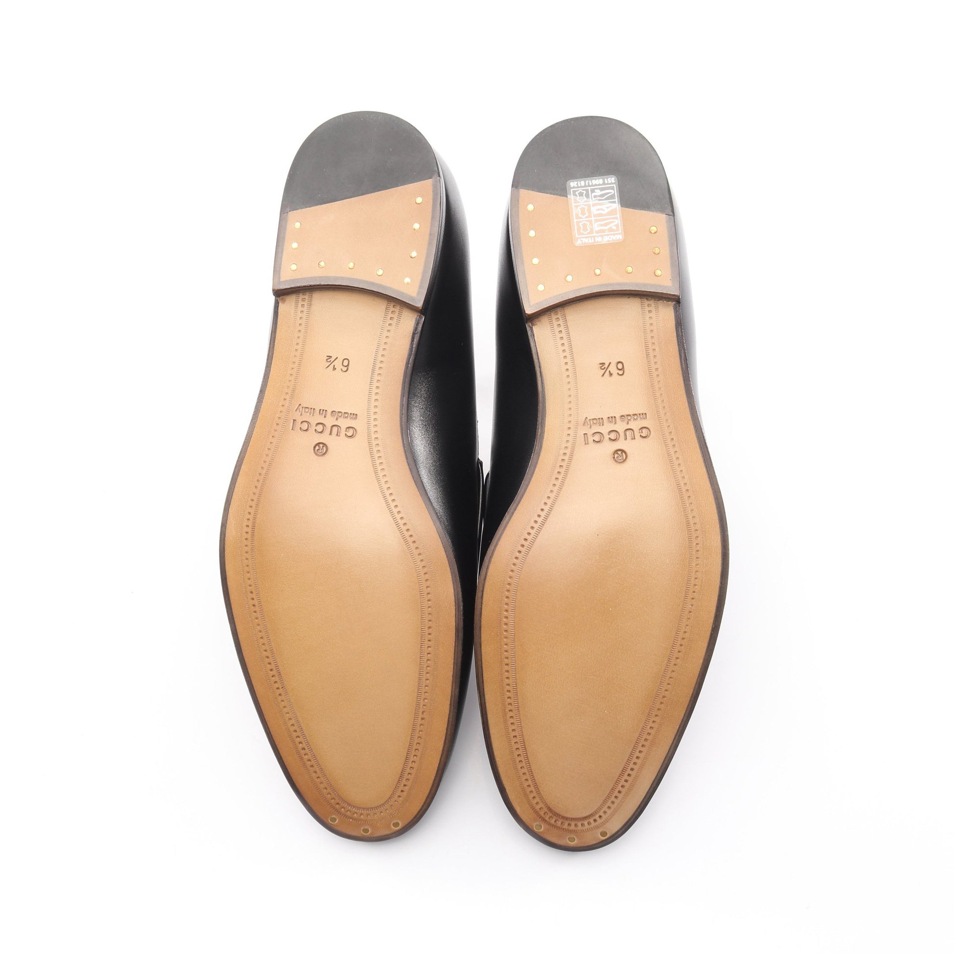グッチシマ ローファー ローファー レザー ブラック グッチ シューズ GUCCI