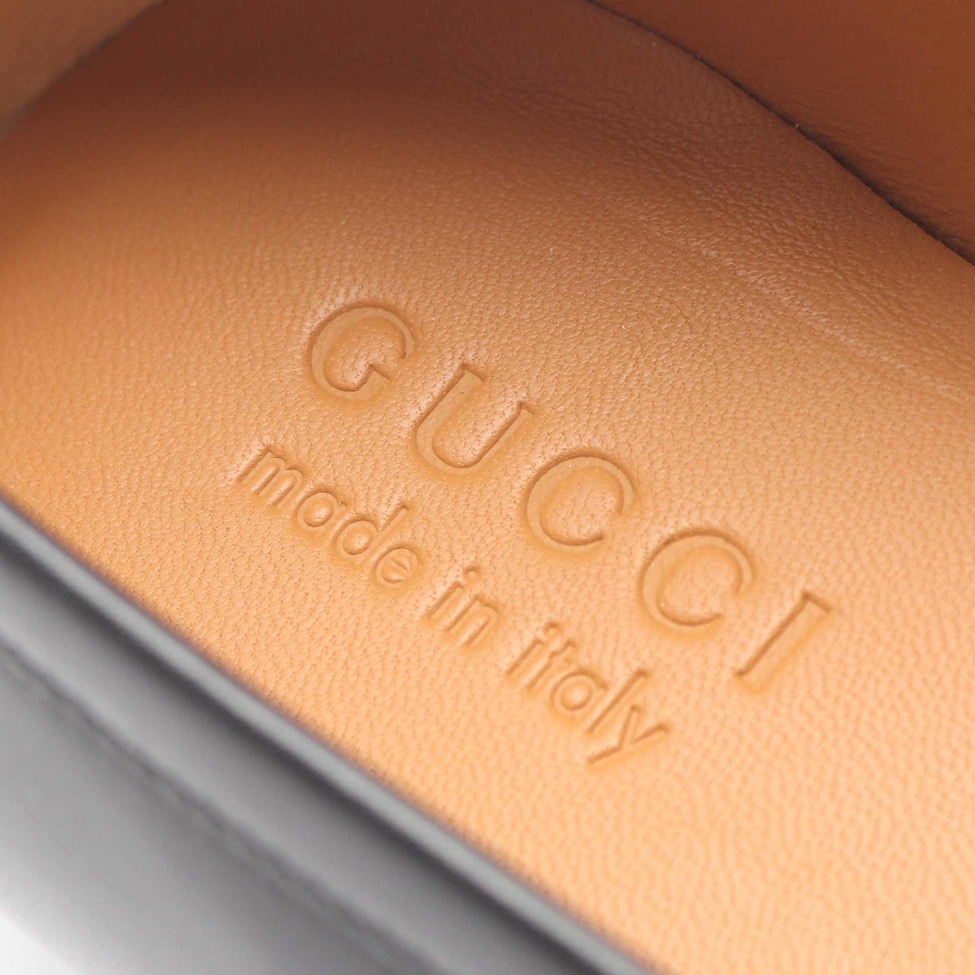グッチシマ ローファー ローファー レザー ブラック グッチ シューズ GUCCI