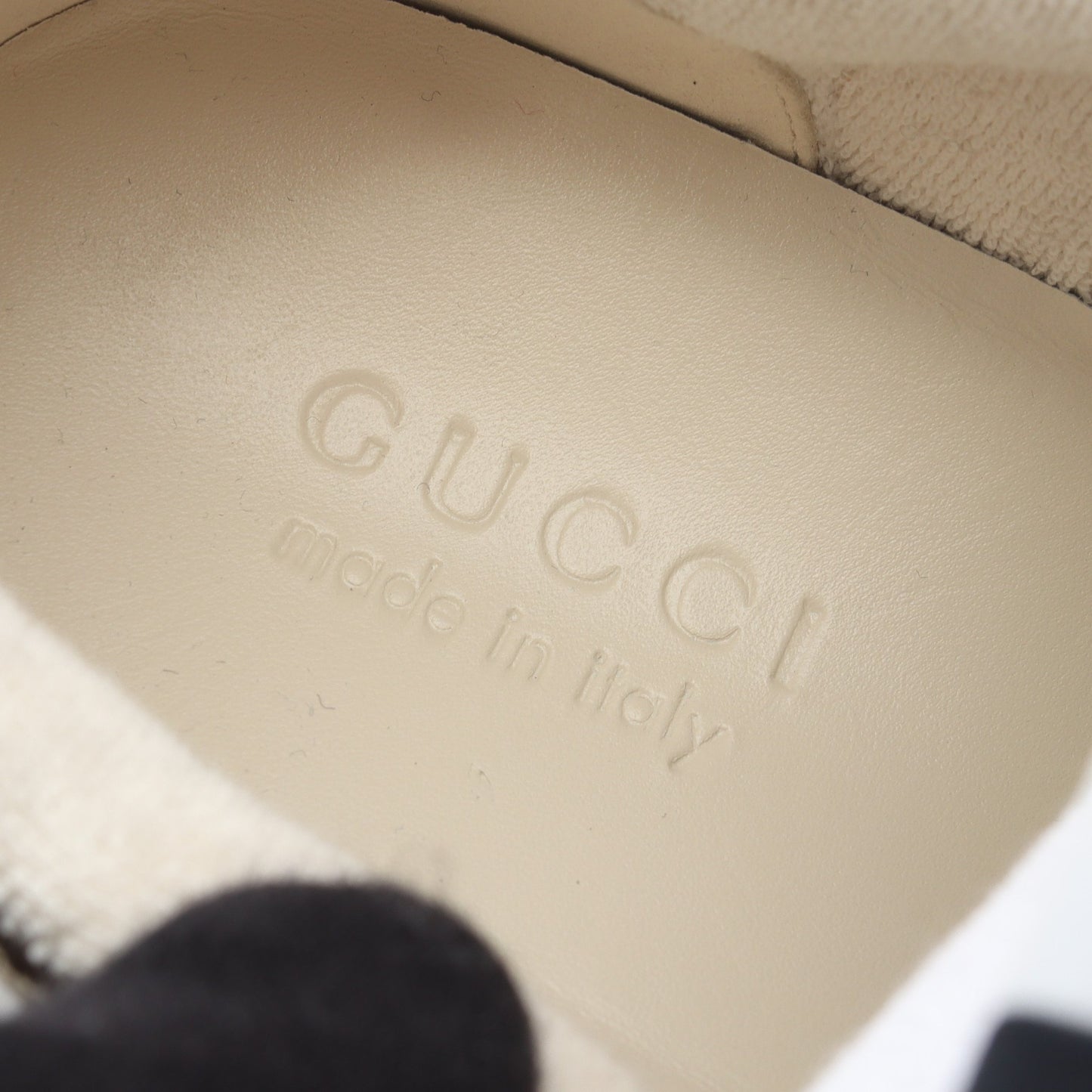 スクリーナー GGキャンバス シェリーライン スニーカー キャンバス ベージュ ブラウン マルチカラー グッチ シューズ GUCCI