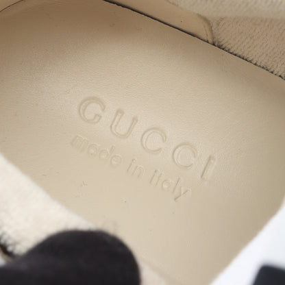 スクリーナー GGキャンバス シェリーライン スニーカー キャンバス ベージュ ブラウン マルチカラー グッチ シューズ GUCCI