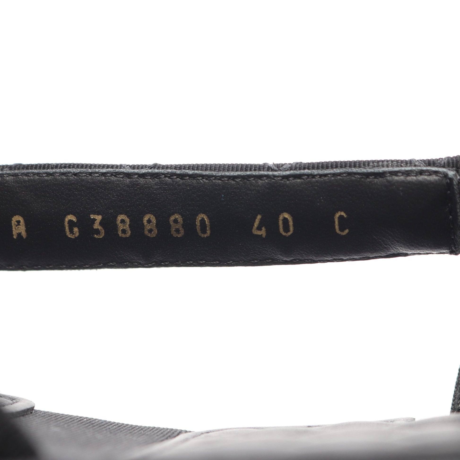 ココマーク サンダル ファブリック ブラック シャネル シューズ CHANEL