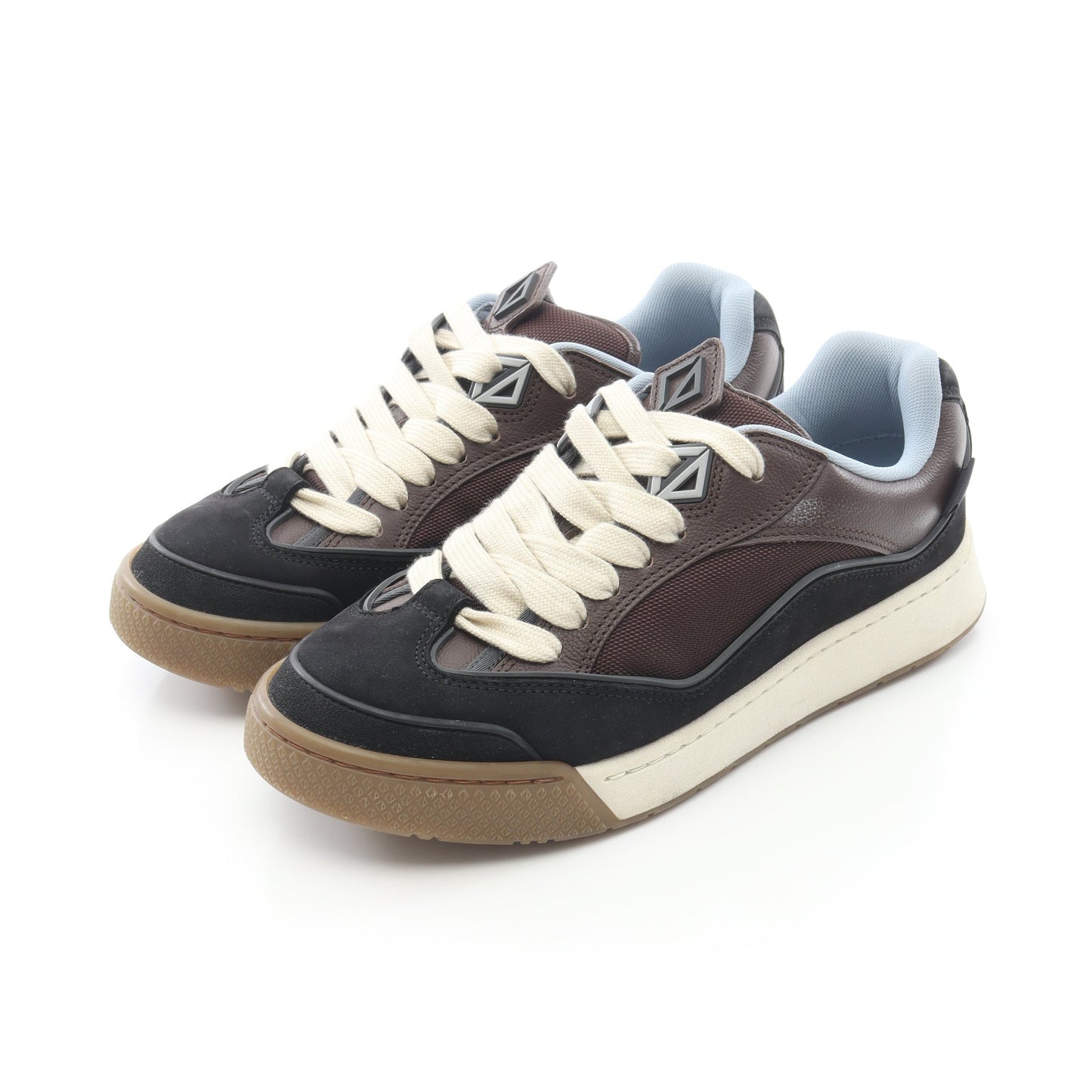 DIOR × TRAVIS SCOTT CACTUS JACK B713 スニーカー レザー スエード ファブリック ブラウン ブラック ライトブルー ディオール シューズ DIOR