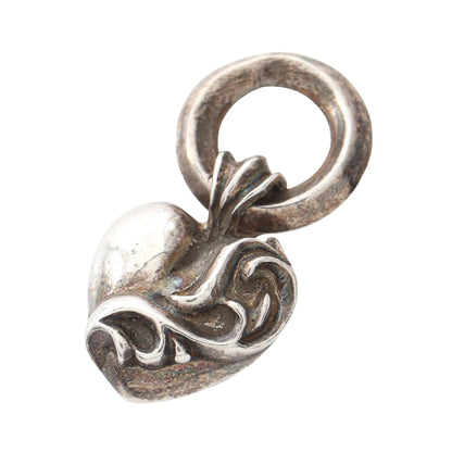 HEART CHARM ペンダントトップ SV925 シルバー クロムハーツ アクセサリー Chrome Hearts