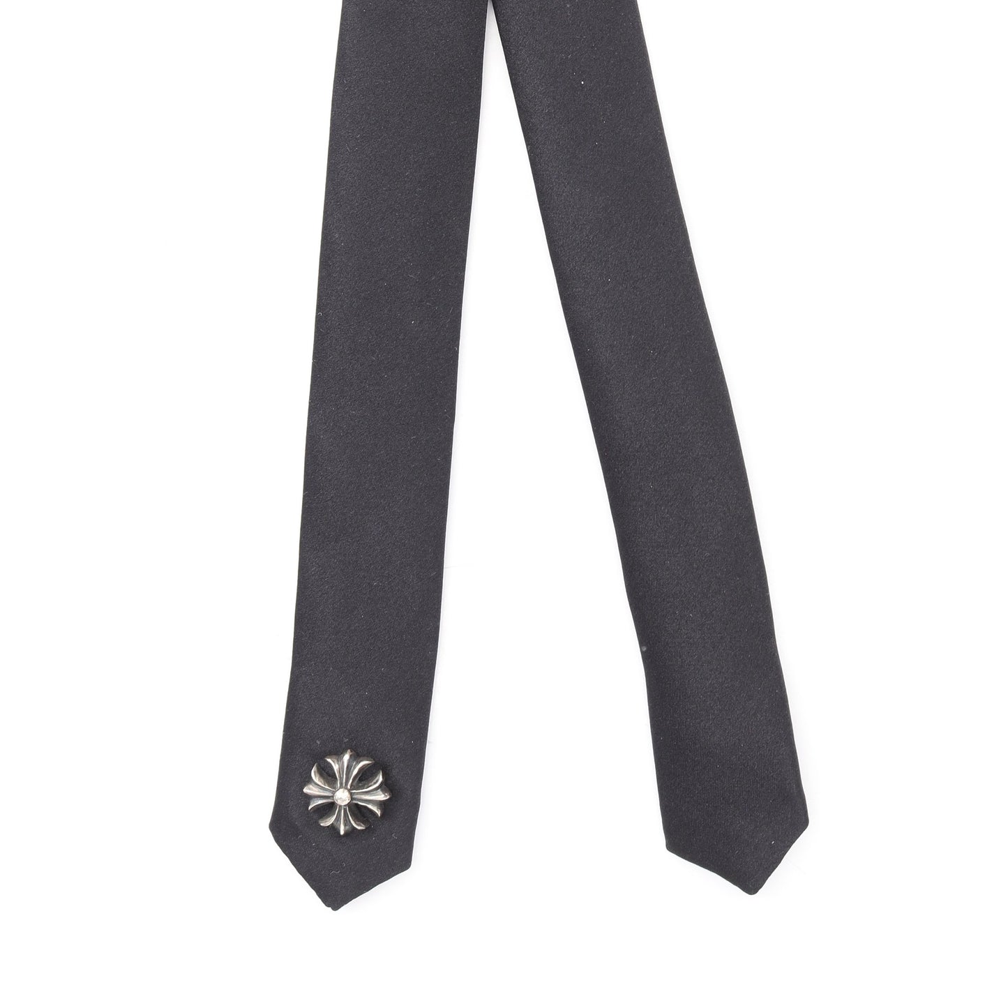 CHプラス ネクタイ シルク ブラック クロムハーツ 財布・小物 Chrome Hearts