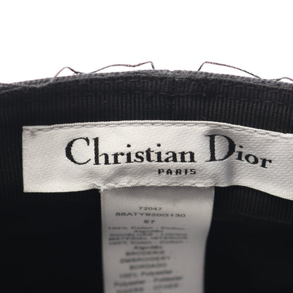 REVOLUTION キャスケット キャップ 帽子 コットン ブラック ディオール 財布・小物 DIOR