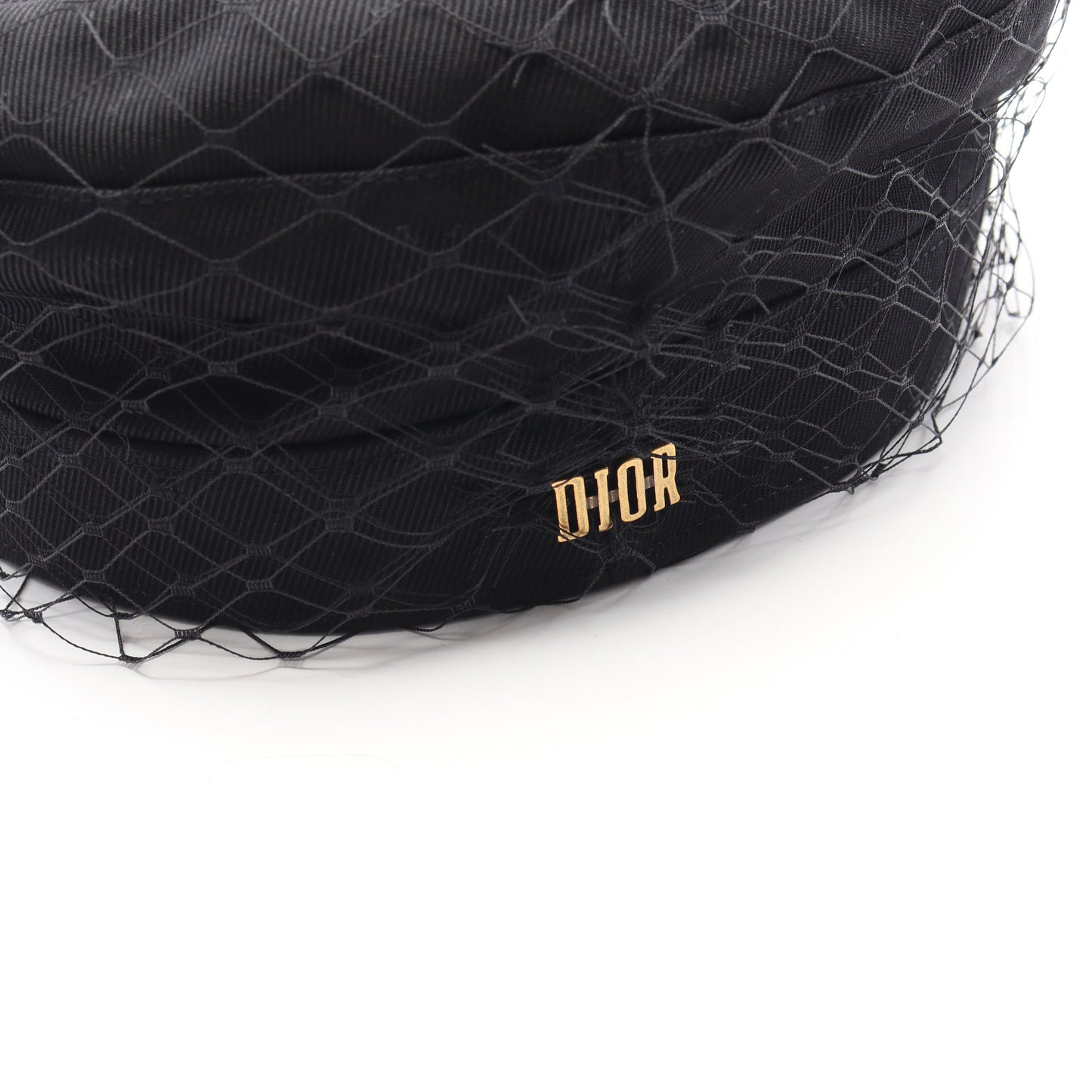 REVOLUTION キャスケット キャップ 帽子 コットン ブラック ディオール 財布・小物 DIOR