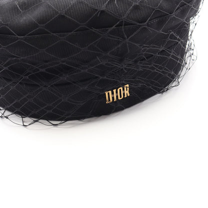 REVOLUTION キャスケット キャップ 帽子 コットン ブラック ディオール 財布・小物 DIOR
