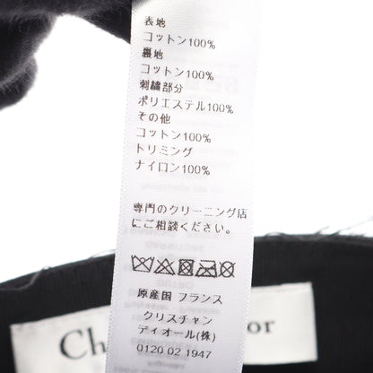 REVOLUTION キャスケット キャップ 帽子 コットン ブラック ディオール 財布・小物 DIOR
