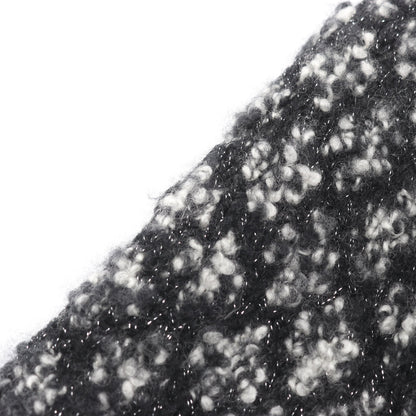 ココマーク ニット帽 ビーニー カシミヤ ブラック シャネル 財布・小物 CHANEL