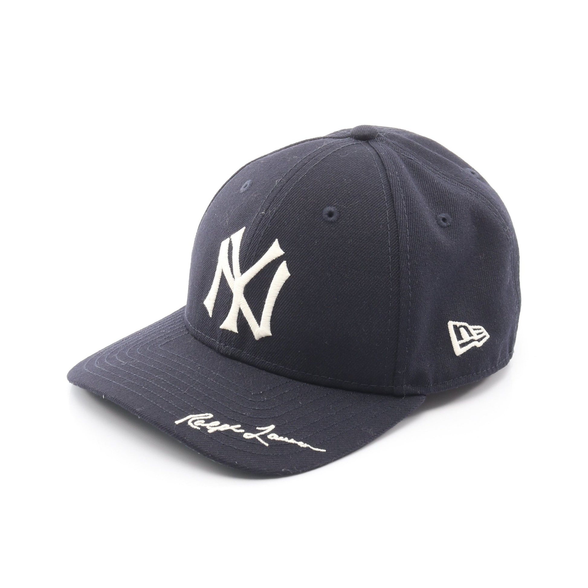 Polo Ralph Lauren × NEW ERA キャップ 帽子 コットン ダークネイビー ポロラルフローレン 財布・小物 Polo Ralph Lauren