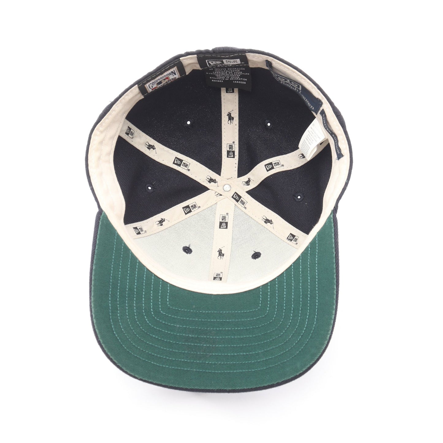 Polo Ralph Lauren × NEW ERA キャップ 帽子 コットン ダークネイビー ポロラルフローレン 財布・小物 Polo Ralph Lauren
