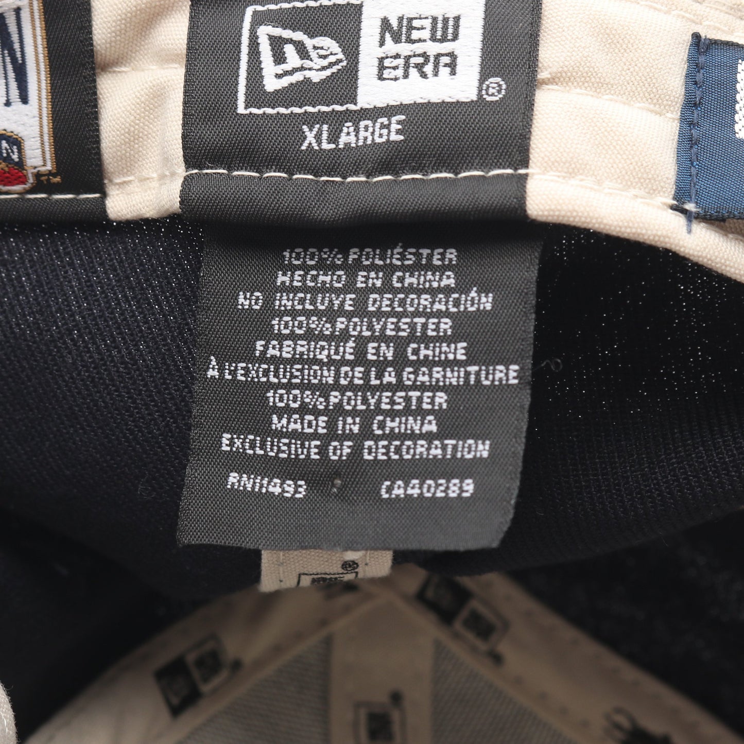 Polo Ralph Lauren × NEW ERA キャップ 帽子 コットン ダークネイビー ポロラルフローレン 財布・小物 Polo Ralph Lauren