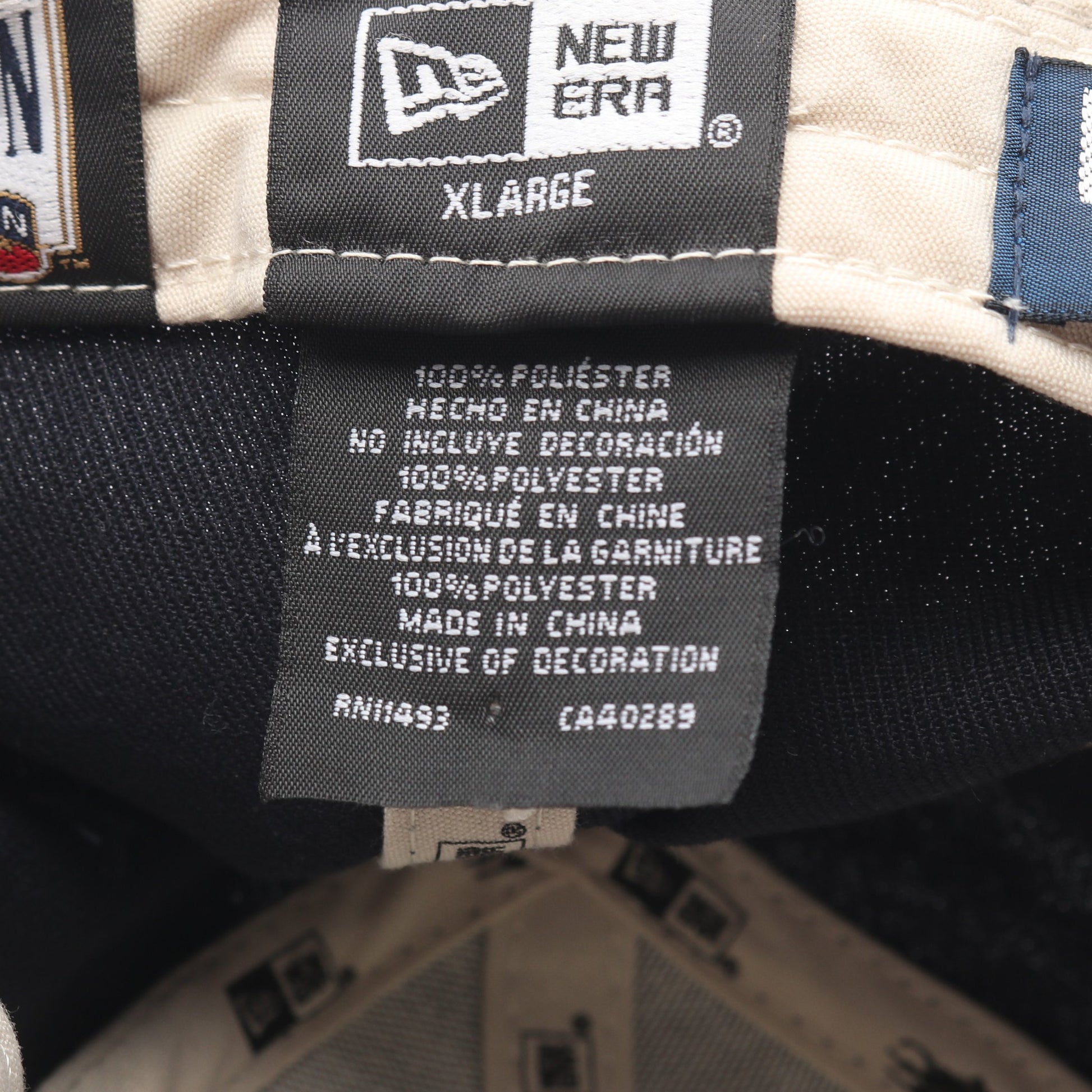 Polo Ralph Lauren × NEW ERA キャップ 帽子 コットン ダークネイビー ポロラルフローレン 財布・小物 Polo Ralph Lauren