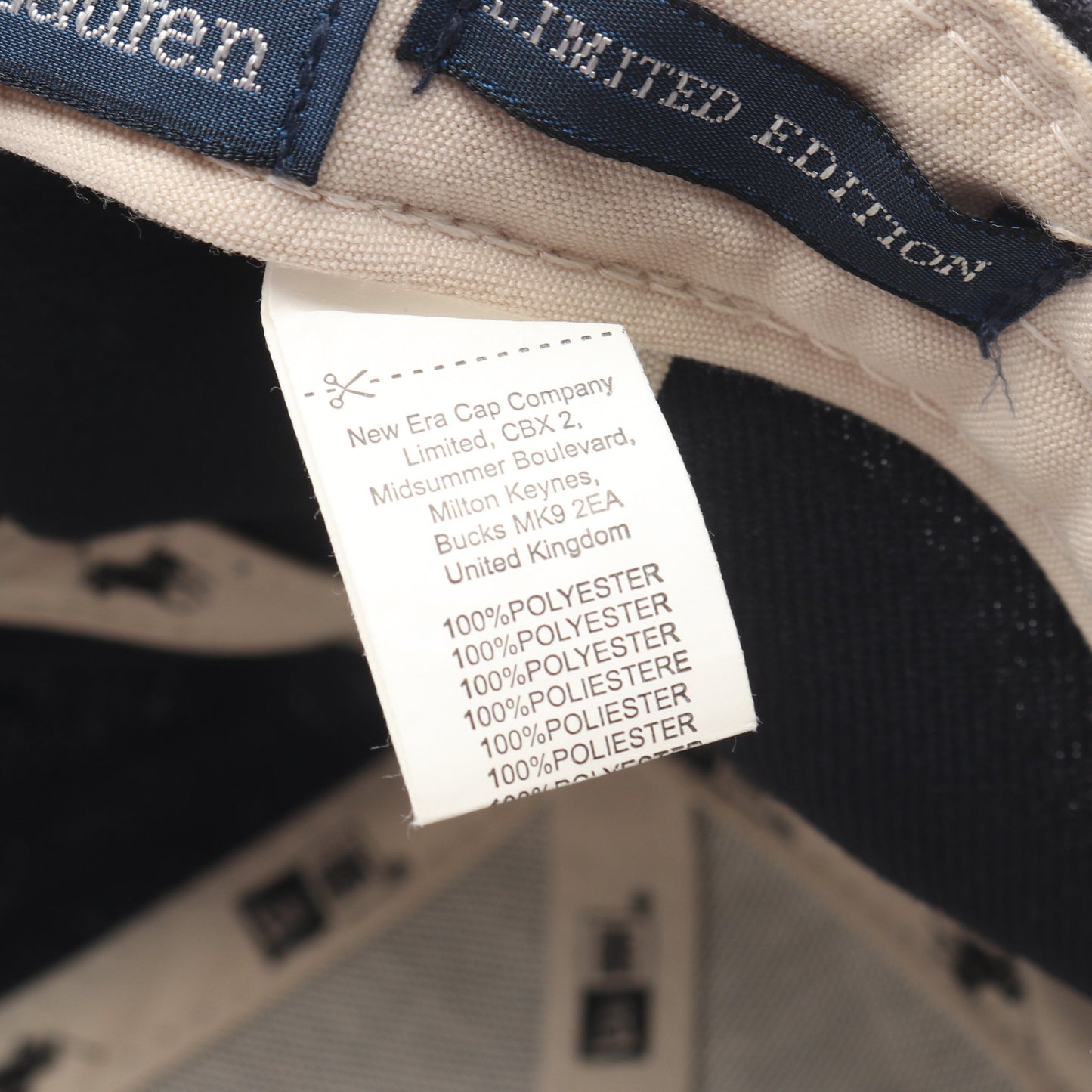 Polo Ralph Lauren × NEW ERA キャップ 帽子 コットン ダークネイビー ポロラルフローレン 財布・小物 Polo Ralph Lauren